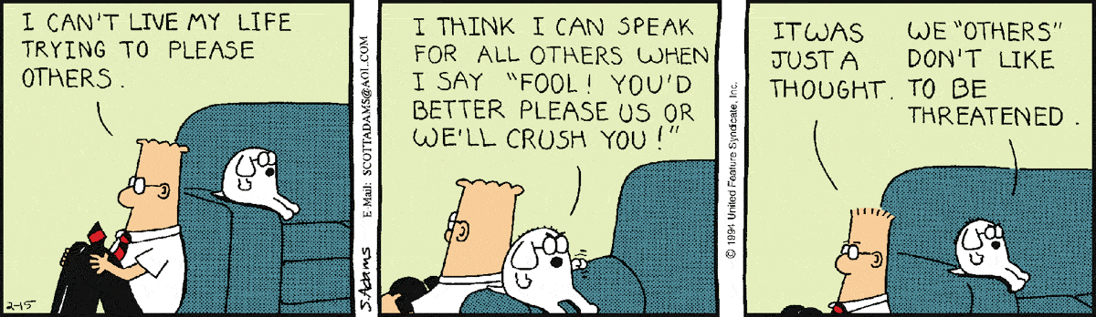 Dilbert Cartoon